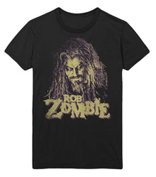 MERCHMOMENT Rob Zombie - Vintage Early 2000s Jumbo Print T-Shirt [Apparel]