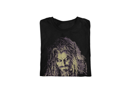 Rob Zombie - Vintage Early 2000s Jumbo Print T-Shirt []