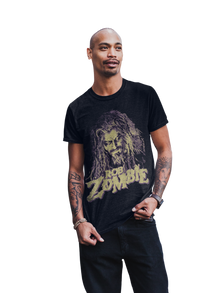 MERCHMOMENT Rob Zombie - Vintage Early 2000s Jumbo Print T-Shirt [Apparel]