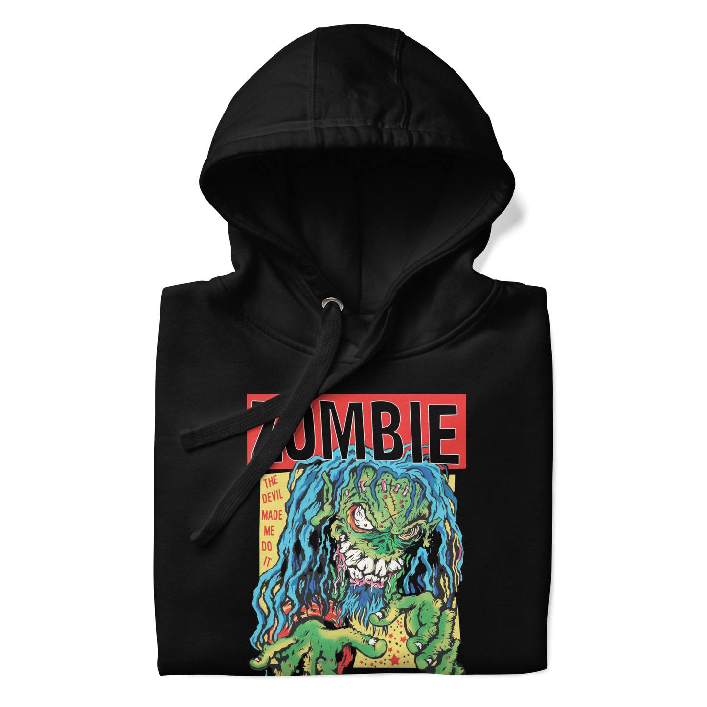 MERCHMOMENT Rob Zombie Vintage Slime Hoodie [Apparel]