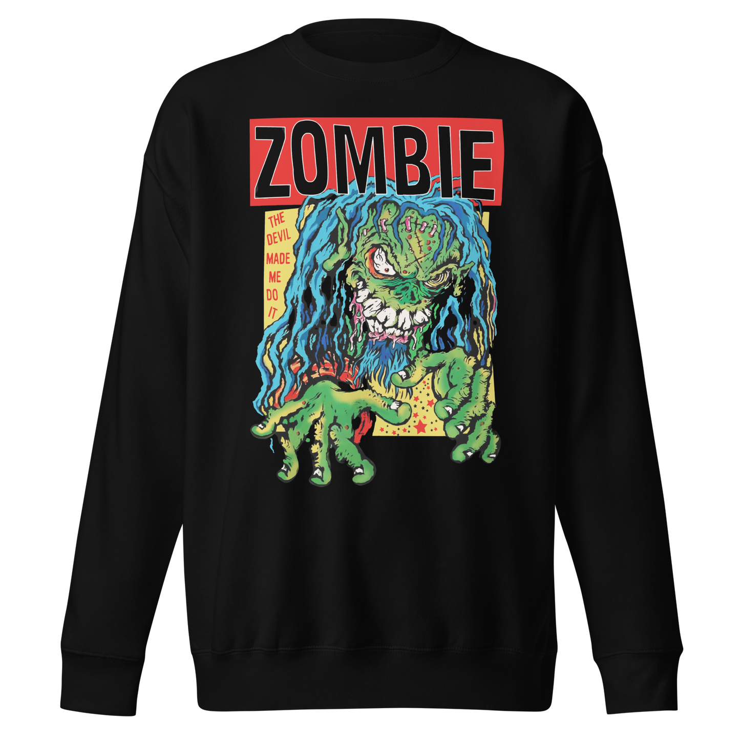 MERCHMOMENT Rob Zombie Vintage Slime Sweatshirt [Apparel]