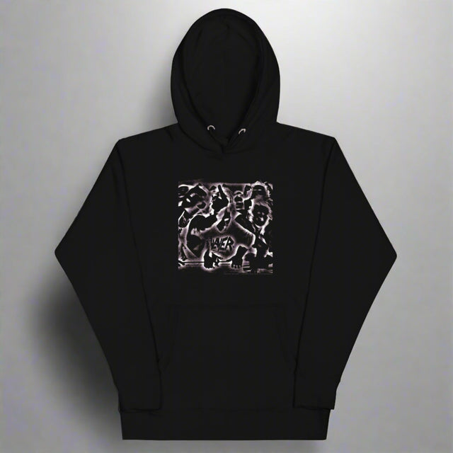 Stakes - Slayer - Abstract Logo Hoodie []