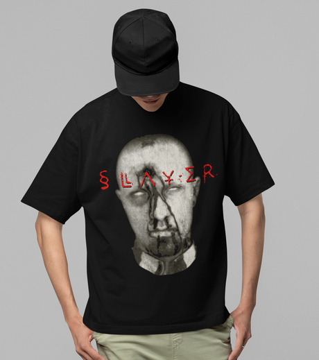 Stakes - Slayer Blank Eyes Jumbo Print T-shirt []