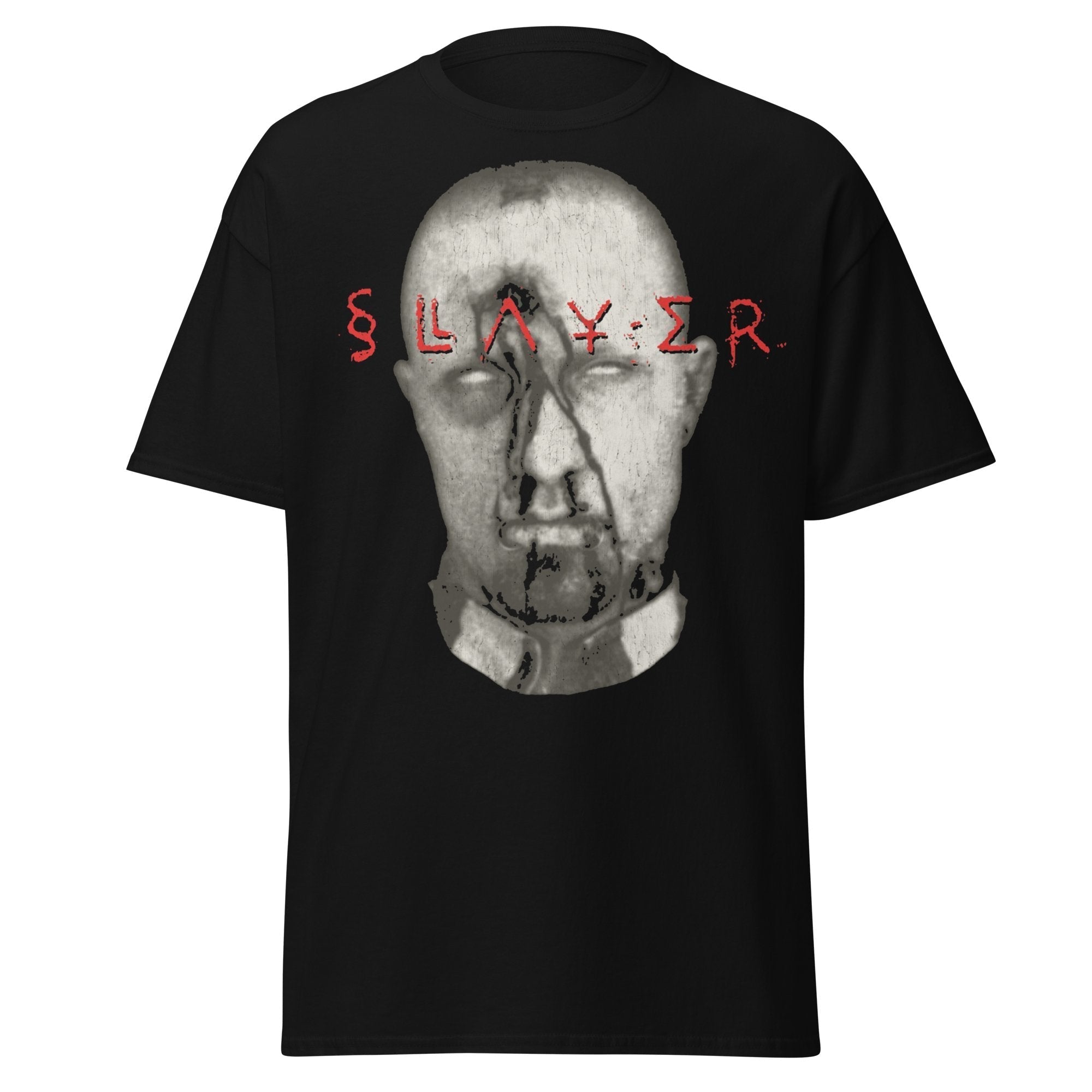 Slayer Blank Eyes Jumbo Print T-shirt []