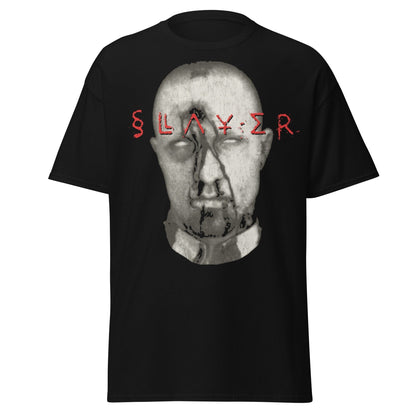 Slayer Blank Eyes Jumbo Print T-shirt []