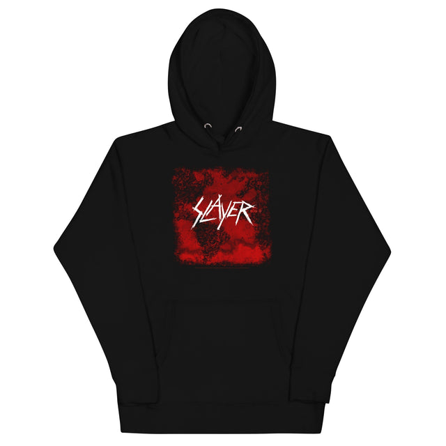 Stakes - Slayer - Blood Logo Hoodie []