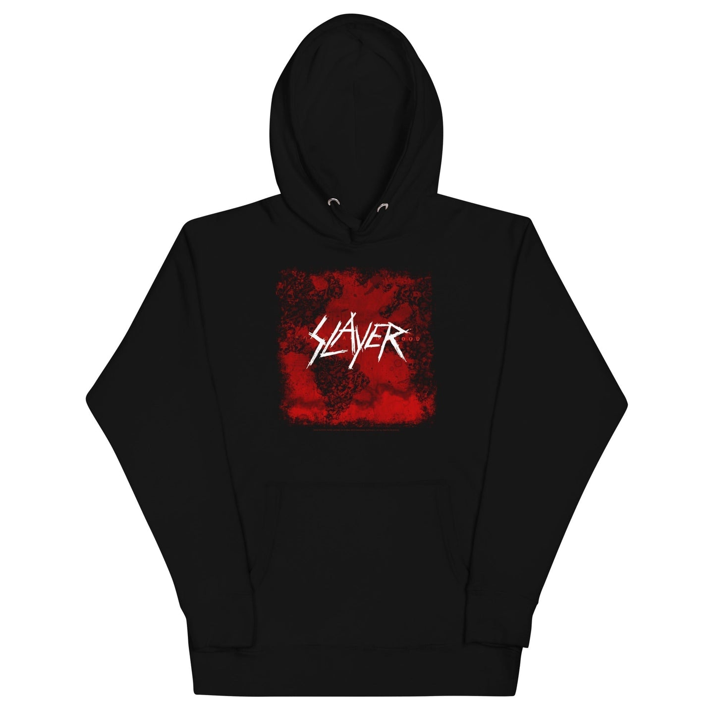 MERCHMOMENT Slayer - Blood Logo Hoodie [Apparel]