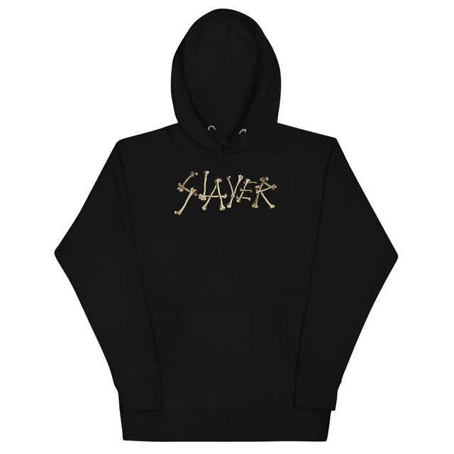 Stakes - Slayer - Bone Logo Hoodie []