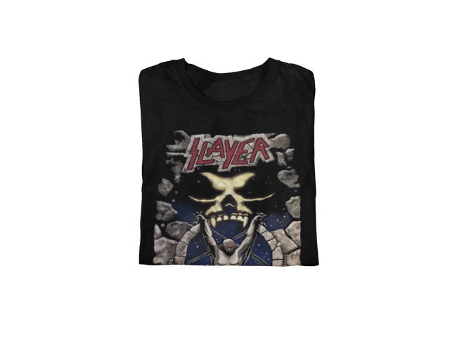 Stakes - Slayer - Bow Down Jumbo Print T-Shirt []