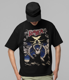 Slayer - Bow Down Jumbo Print T-Shirt []