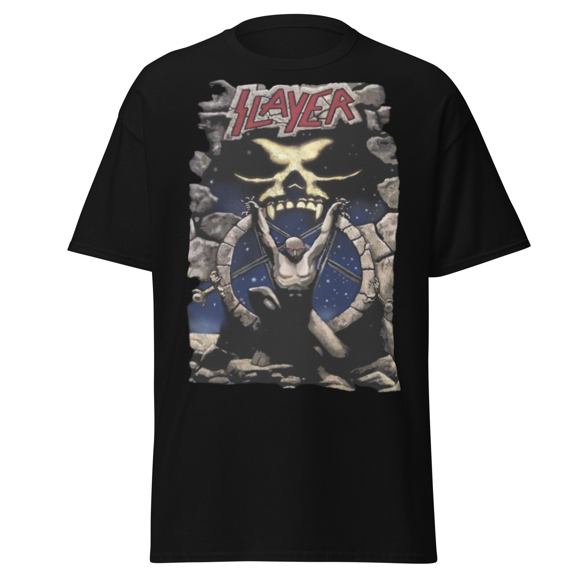 Slayer - Bow Down Jumbo Print T-Shirt []