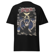 MERCHMOMENT Slayer - Bow Down Jumbo Print T-Shirt [Apparel]