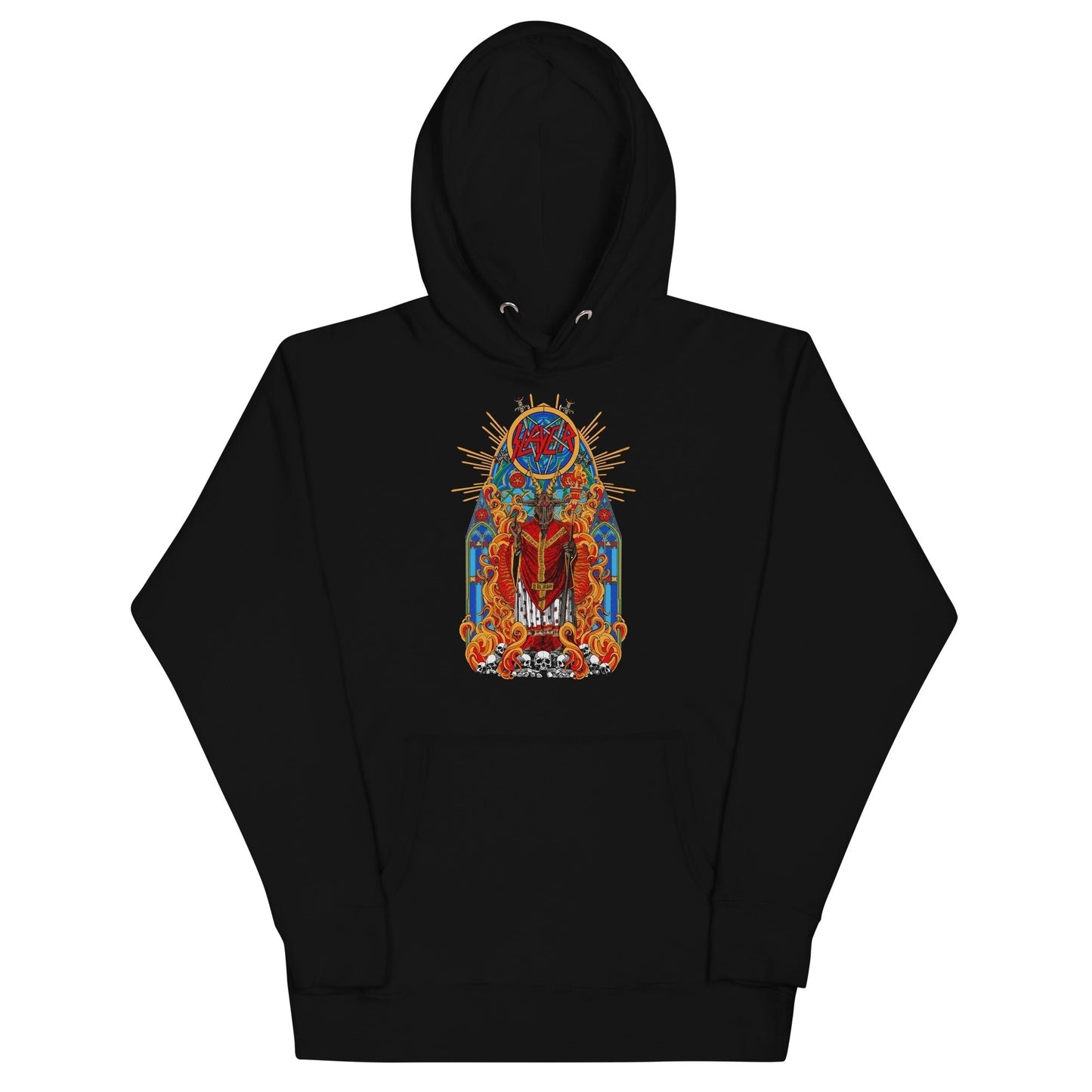 MERCHMOMENT Slayer - Chapel Hoodie [Apparel]