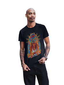 MERCHMOMENT Slayer - Chapel Jumbo Print T-Shirt [Apparel]