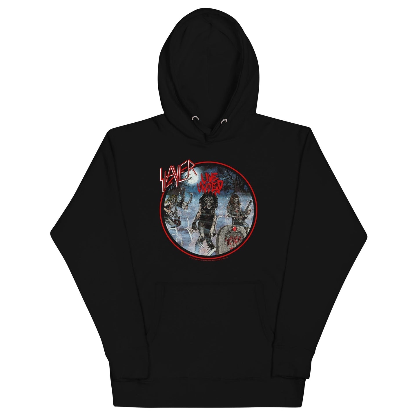 Slayer - Death Rock Hoodie [Apparel]