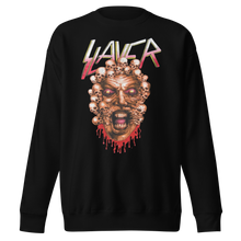 MERCHMOMENT Slayer Demon Drip Jumbo Print Sweatshirt [Apparel]
