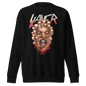 MERCHMOMENT Slayer Demon Drip Jumbo Print Sweatshirt [Apparel]