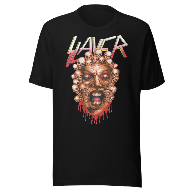 Stakes - Slayer Demon Drip Jumbo Print T-Shirt []