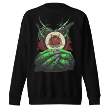 MERCHMOMENT Slayer Demon Hands Vintage Jumbo Print Sweatshirt [Apparel]