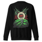 MERCHMOMENT Slayer Demon Hands Vintage Jumbo Print Sweatshirt [Apparel]