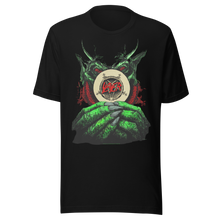MERCHMOMENT Slayer Demon Hands Vintage Jumbo Print T-Shirt [Apparel]