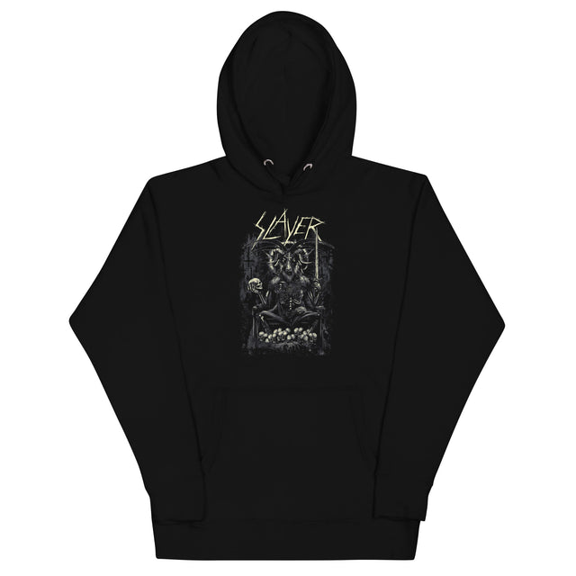 Stakes - Slayer - Demon Head Hoodie []