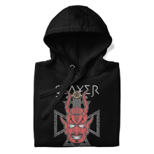 MERCHMOMENT Slayer Devil's Horns Vintage Hoodie [Apparel]