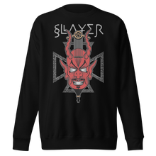 MERCHMOMENT Slayer Devil's Horns Vintage Jumbo Print Sweatshirt [Apparel]