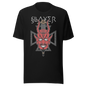 MERCHMOMENT Slayer Devil's Horns Vintage Jumbo Print T-Shirt [Apparel]