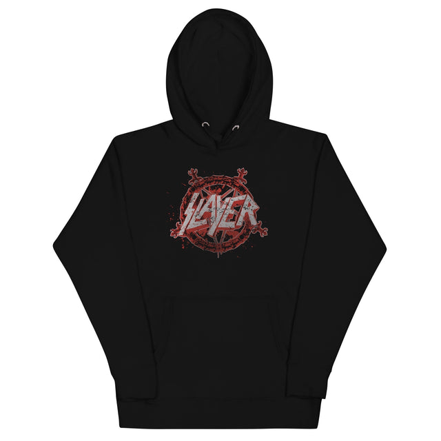 Stakes - Slayer - Drip Logo Hoodie []