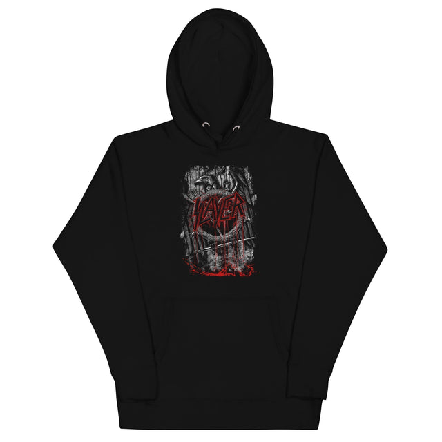 Stakes - Slayer - Eagle Logo Hoodie []