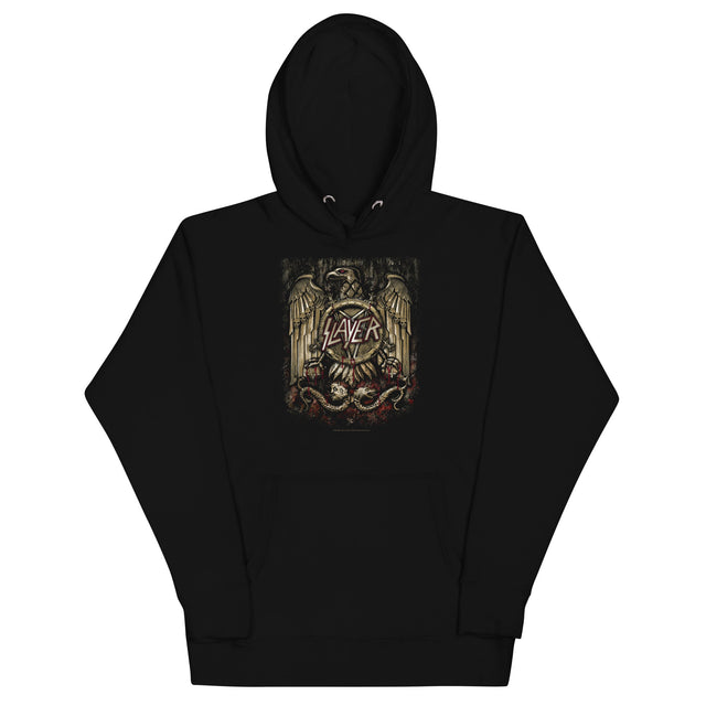 Stakes - Slayer - Eagle Statue Hoodie []