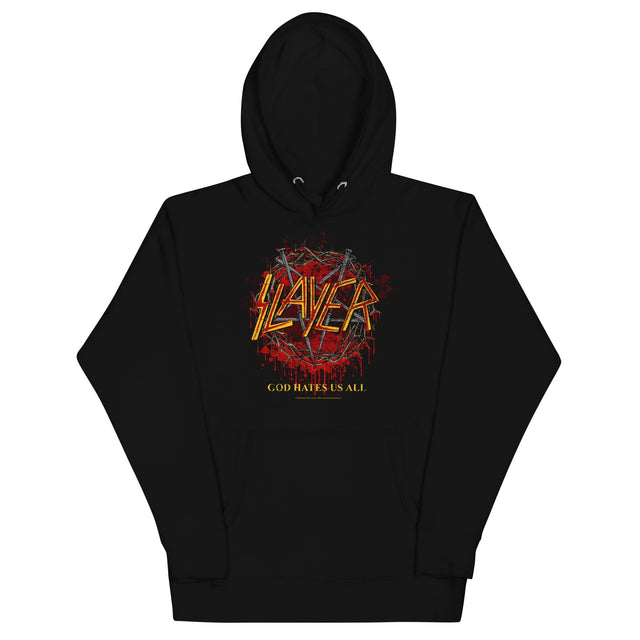 Stakes - Slayer - God Hates Us All Hoodie []