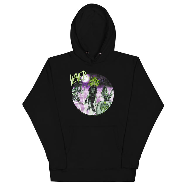 Stakes - Slayer Green Undead Classic Hoodie []