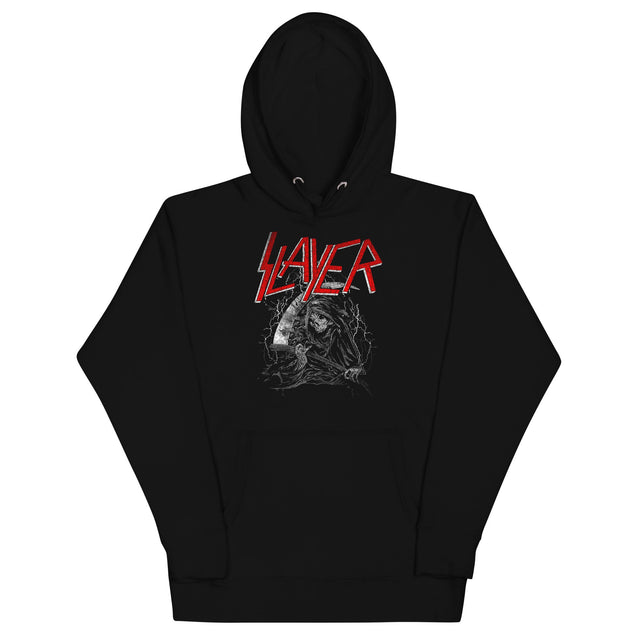 Stakes - Slayer - Grim Reaper Hoodie []