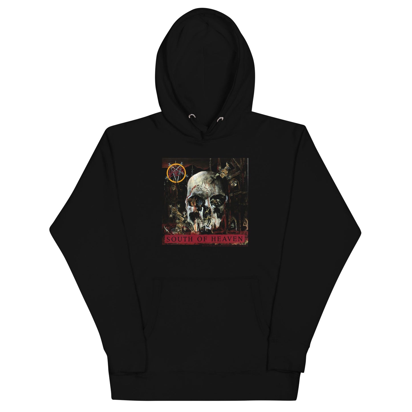 Slayer - Heaven Cover Hoodie [Apparel]