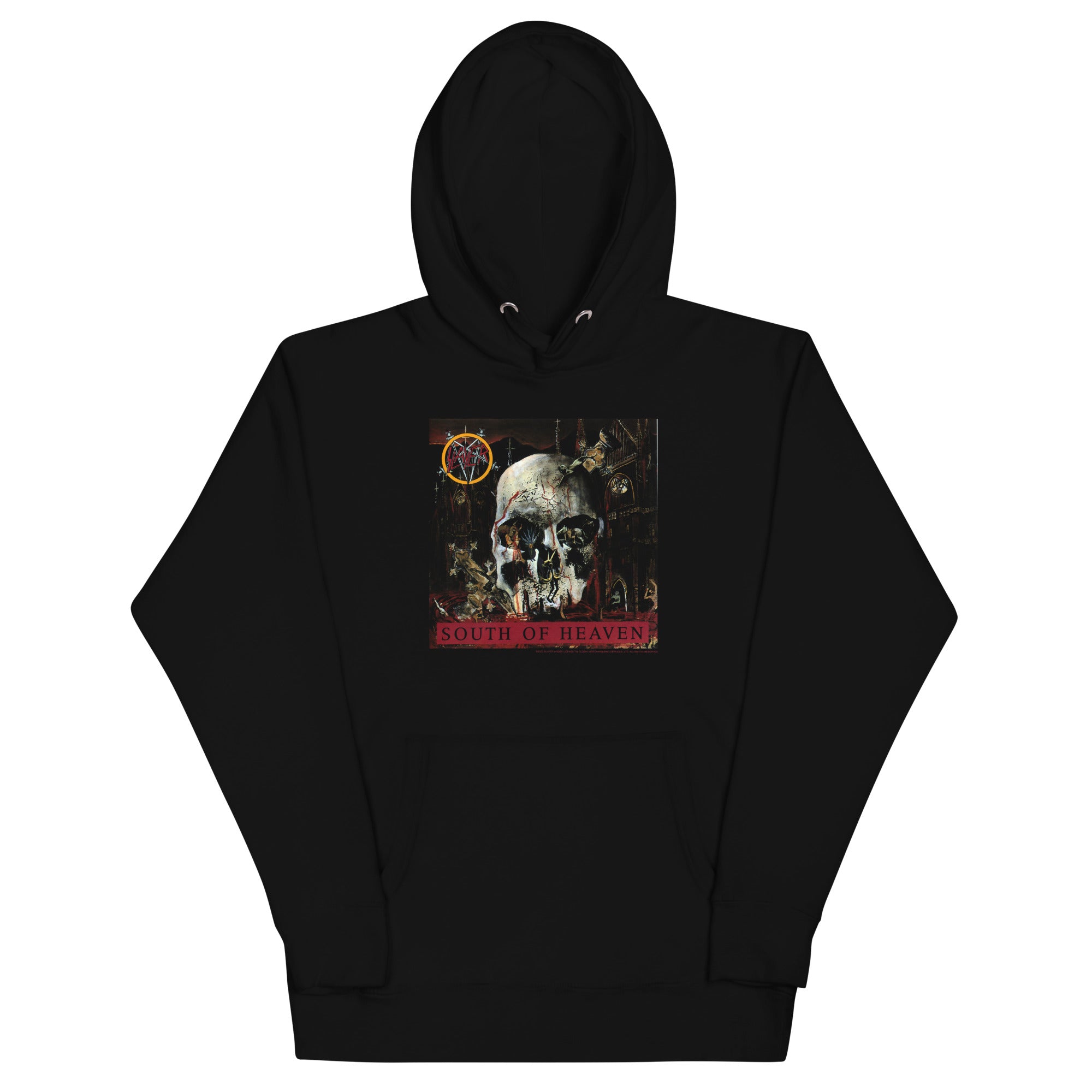 Slayer - Heaven Cover Hoodie [Apparel]