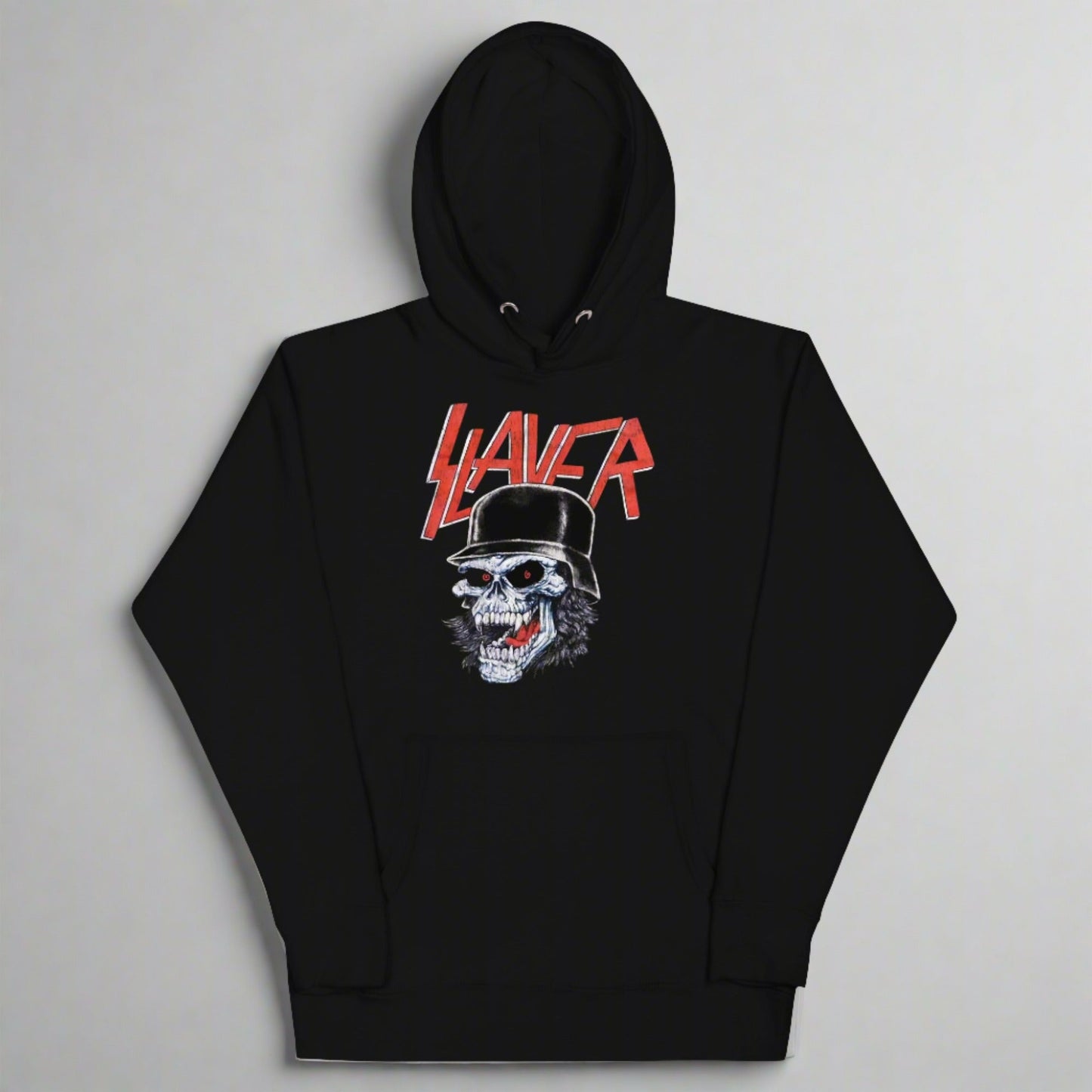 MERCHMOMENT Slayer - Helmet Skull Hoodie WS [Apparel]