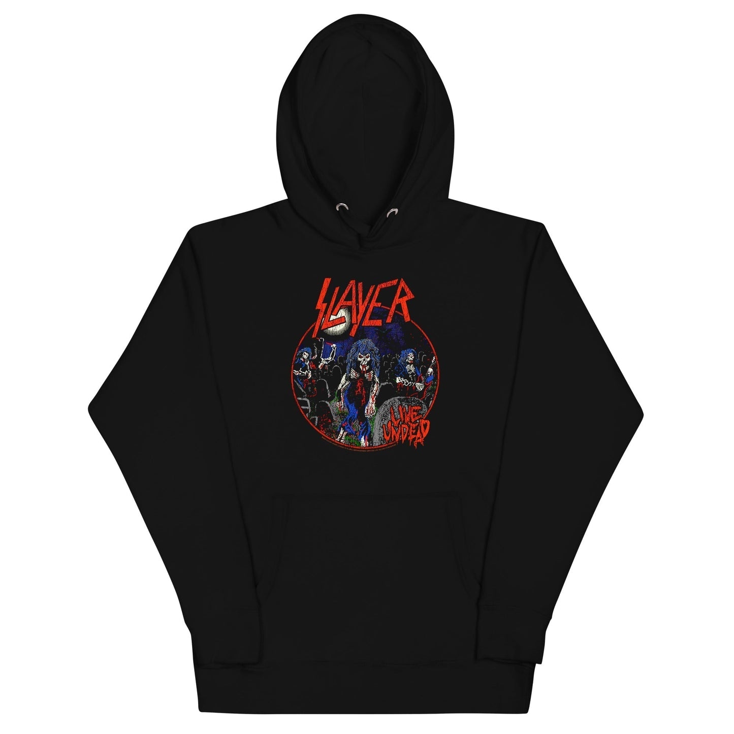 MERCHMOMENT Slayer - Live Undead Hoodie [Apparel]