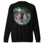 MERCHMOMENT Slayer Neon Green Undead Jumbo Print Sweatshirt [Apparel]