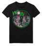 MERCHMOMENT Slayer Neon Green Undead Jumbo Print T-Shirt [Apparel]