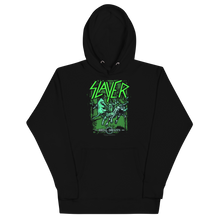 MERCHMOMENT Slayer Neon Hell Awaits Classic Hoodie [Apparel]