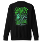 MERCHMOMENT Slayer Neon Hell Awaits Jumbo Print Sweatshirt [Apparel]