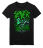 MERCHMOMENT Slayer Neon Hell Awaits Jumbo Print T-Shirt [Apparel]