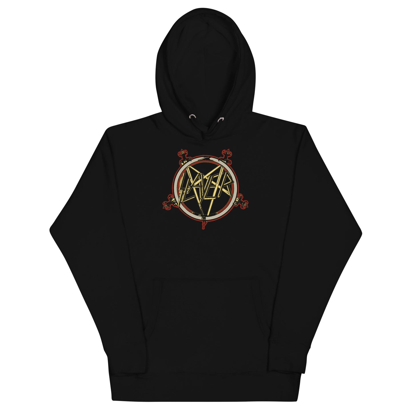 MERCHMOMENT Slayer - Pentagram Logo Hoodie WS [Apparel]