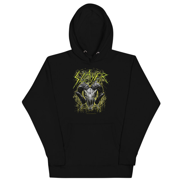 Stakes - Slayer Ram Horns Classic Hoodie []