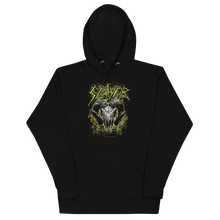 MERCHMOMENT Slayer Ram Horns Classic Hoodie [Apparel]