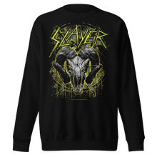 MERCHMOMENT Slayer Ram Horns Jumbo Print Sweatshirt [Apparel]