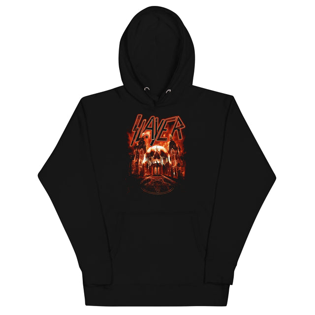 Stakes - Slayer - Red Dawn Hoodie []