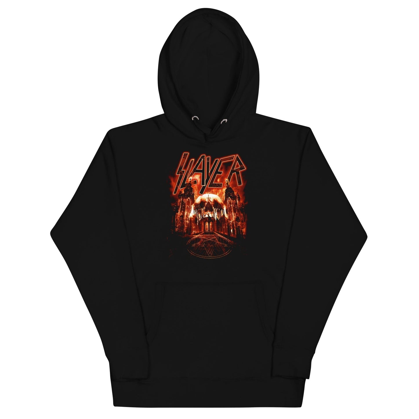 MERCHMOMENT Slayer - Red Dawn Hoodie [Apparel]